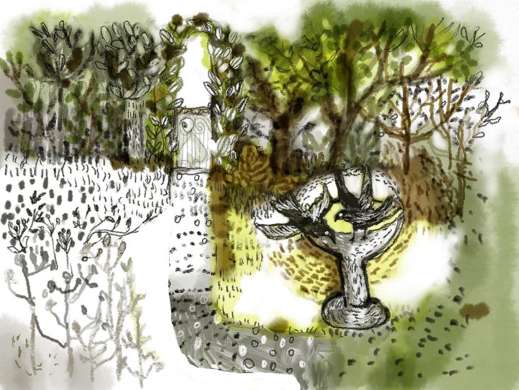 Griet van der Meulen - Birdbath